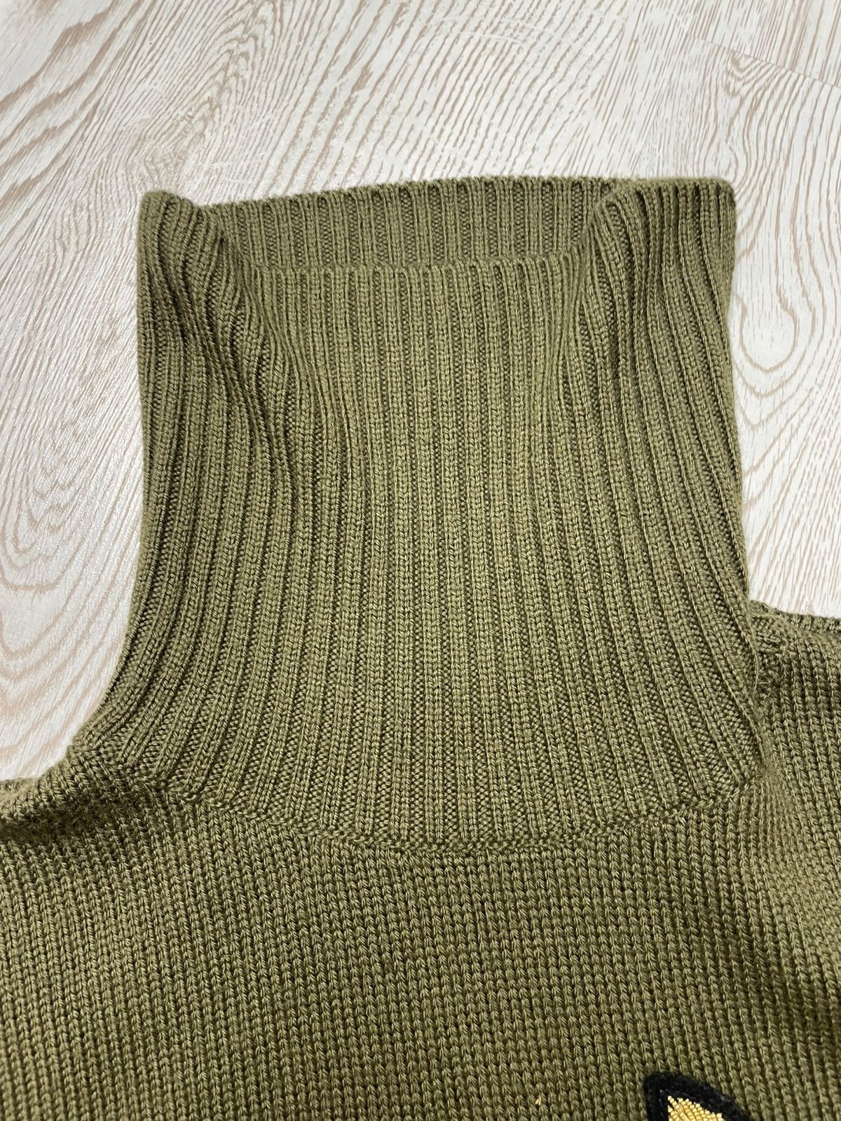 Moschino Moschino cheap and chic wool sweater Size S / US 4 / IT 40 - 9 Thumbnail