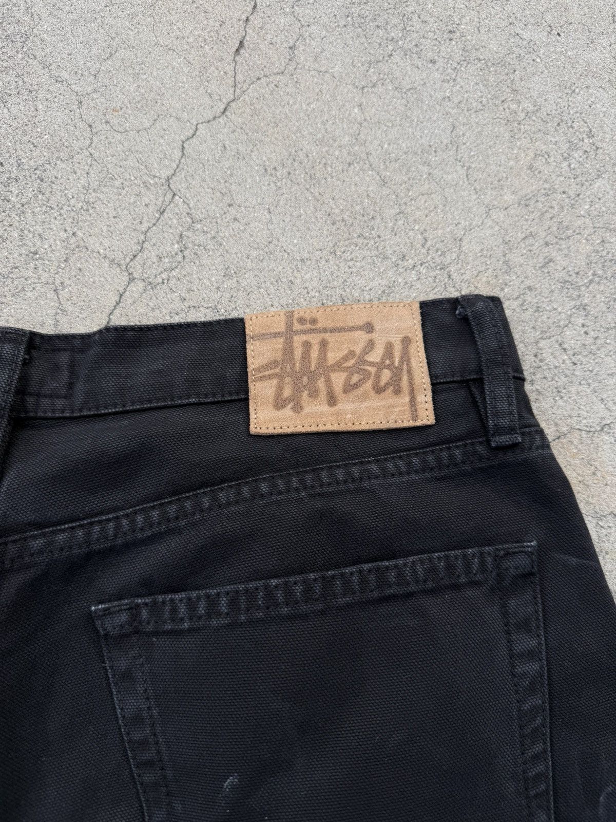 Stussy Stussy “Big Ol” Jean Shorts Size US 32 / EU 48 - 7 Thumbnail