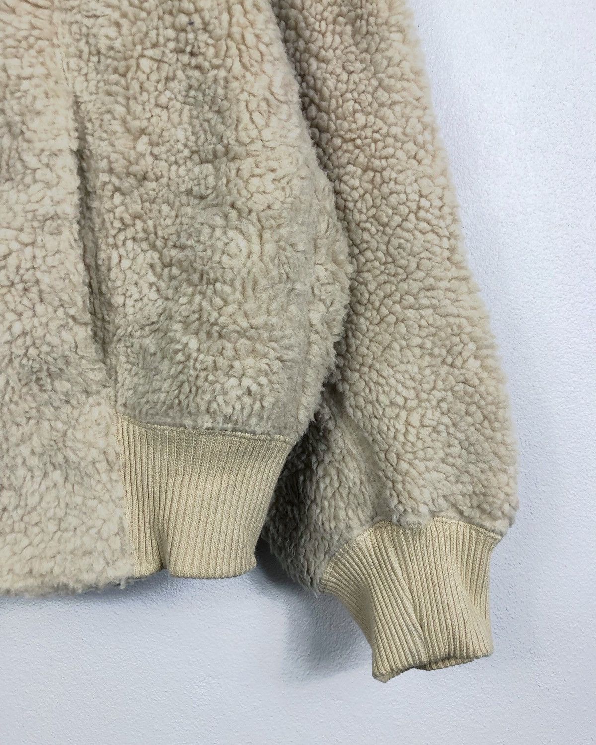 Lemaire × Uniqlo Rare Uniqlo X Lemaire UUUU Fleece Zipper Jacket Size US L / EU 52-54 / 3 - 5 Thumbnail