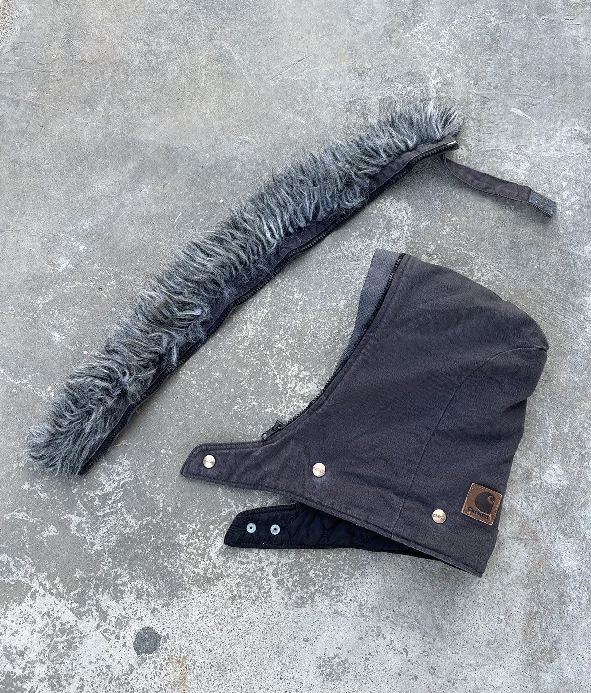Carhartt 🔥Vintage Carhartt Arctic Jacket With Removable Hood Size US XL / EU 56 / 4 - 11 Thumbnail