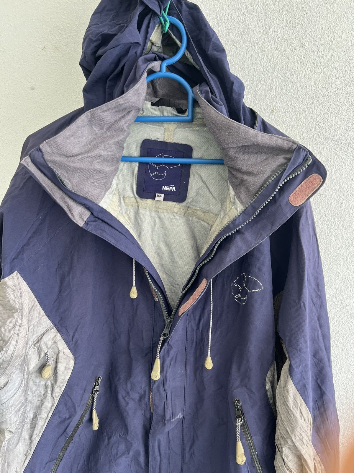 Japanese Brand × Other Nepa Full Zipper Light Jacket Size US L / EU 52-54 / 3 - 3 Thumbnail