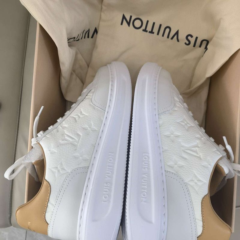 Louis Vuitton Louis Vuitton Beverly Hills Low-Top Fashion Sneakers -2508 Size US 7.5 / EU 40-41 - 8 Thumbnail