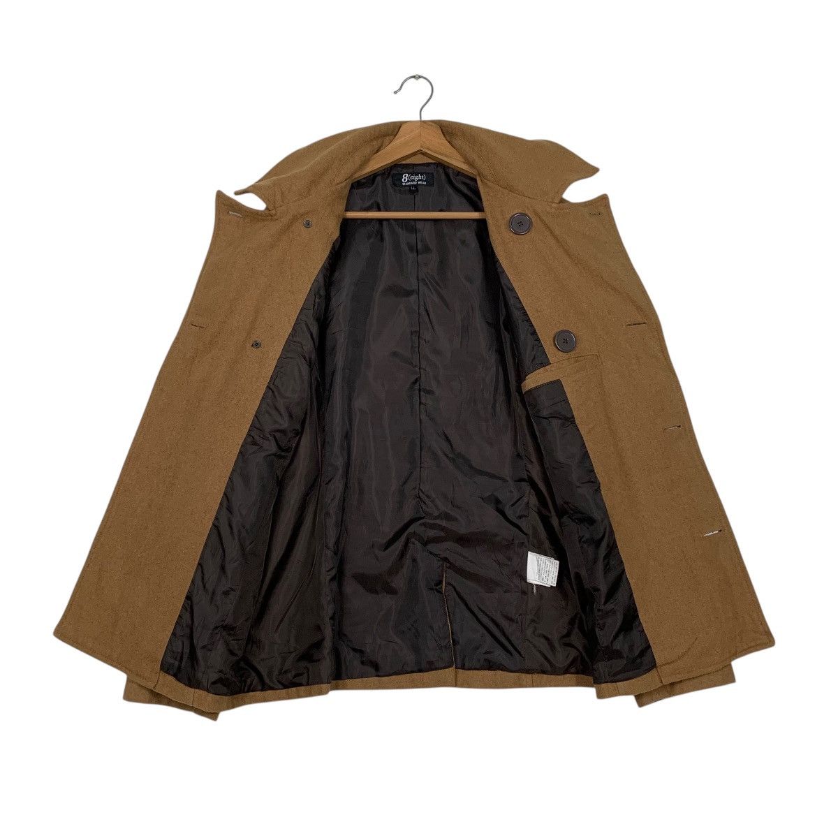 Japanese Brand Japanese Brand Eight Double Breasted Jacket Size US L / EU 52-54 / 3 - 11 Thumbnail
