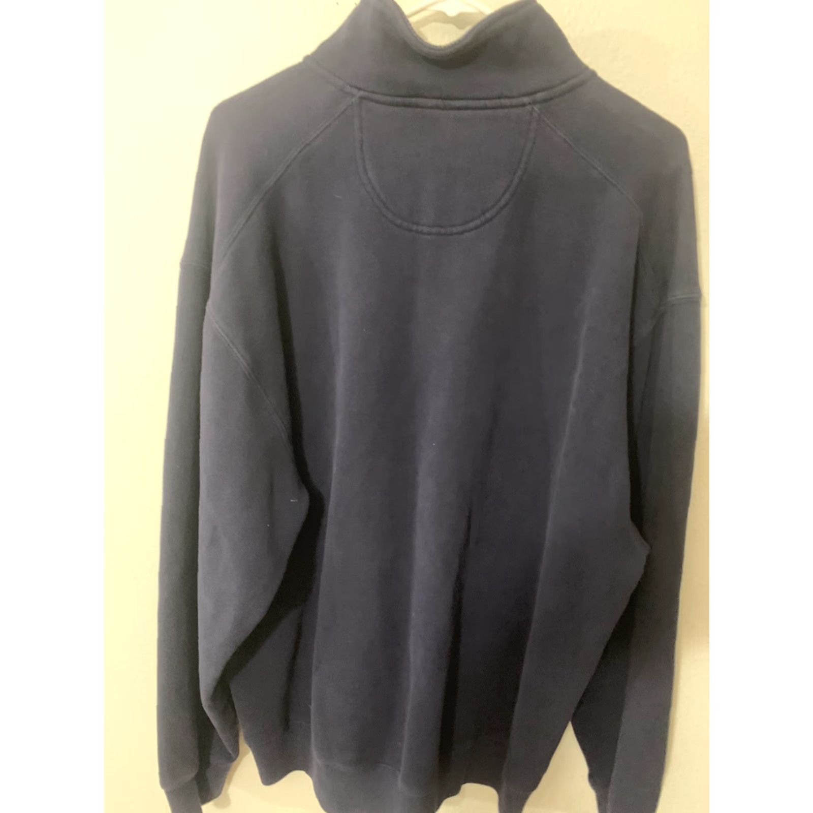 Nautica Nautica Button-Up Shirt Mens Long Sleeve Blue Cotton M Regular 80s Two Ply Cotton Classic 2 Extra Buttons Mens Size US M / EU 48-50 / 2 - 3 Thumbnail