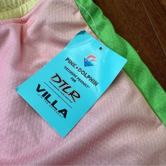 Pink Dolphin NWT PINK DOLPHIN MR. POSITIVE WINDBREAKER SHORTS SZ MEDIUM M Size US 30 / EU 46 - 5 Thumbnail