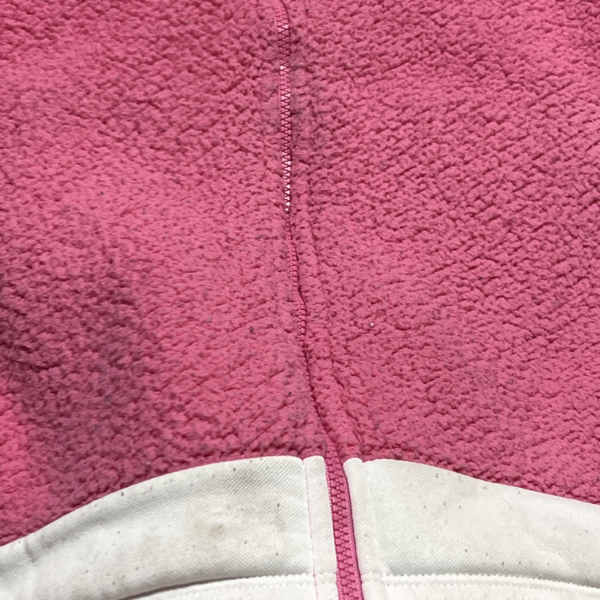 Nike × Vintage Nike vintage y2k pink fleece Size L / US 10 / IT 46 - 3 Thumbnail
