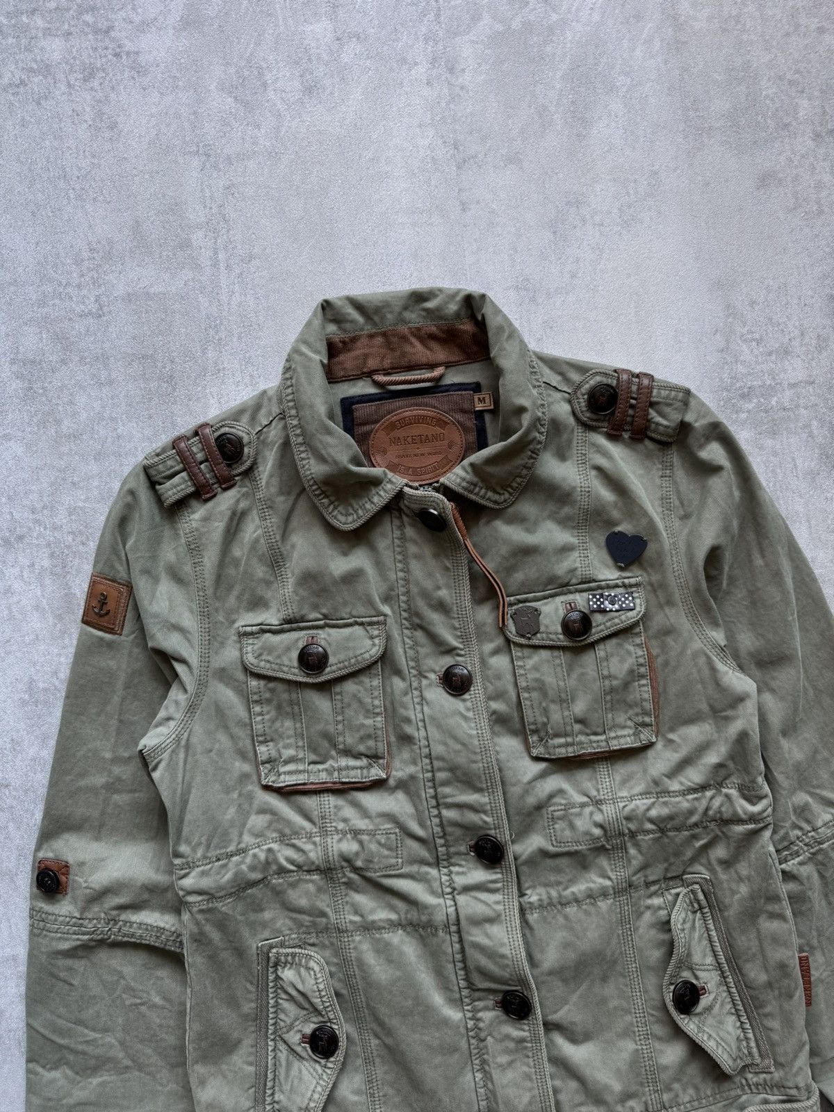 Naketano Naketano m65 Cargo Jacket Womens Size M Size M / US 6-8 / IT 42-44 - 5 Thumbnail