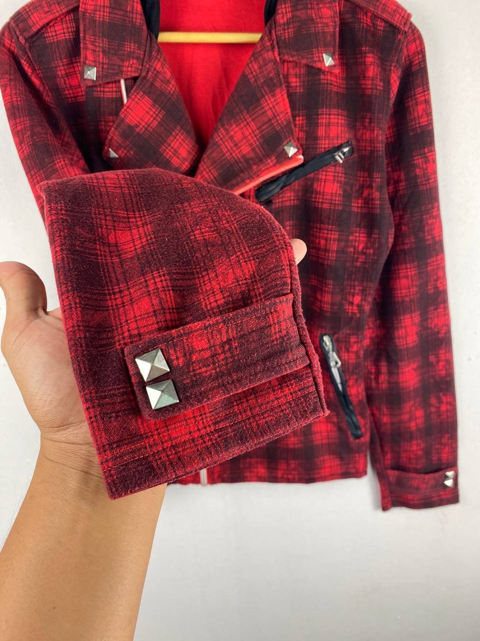 If Six Was Nine japanese brand double collar bondage jacket nice design Size US L / EU 52-54 / 3 - 7 Thumbnail