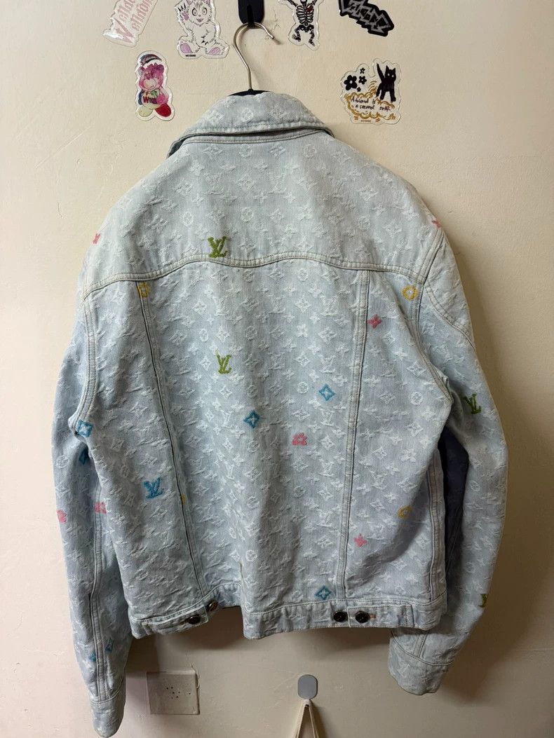Louis Vuitton Louis Vuitton24ss new feidong denim jacket 2502-Nextarrow Size US M / EU 48-50 / 2 - 2 Thumbnail