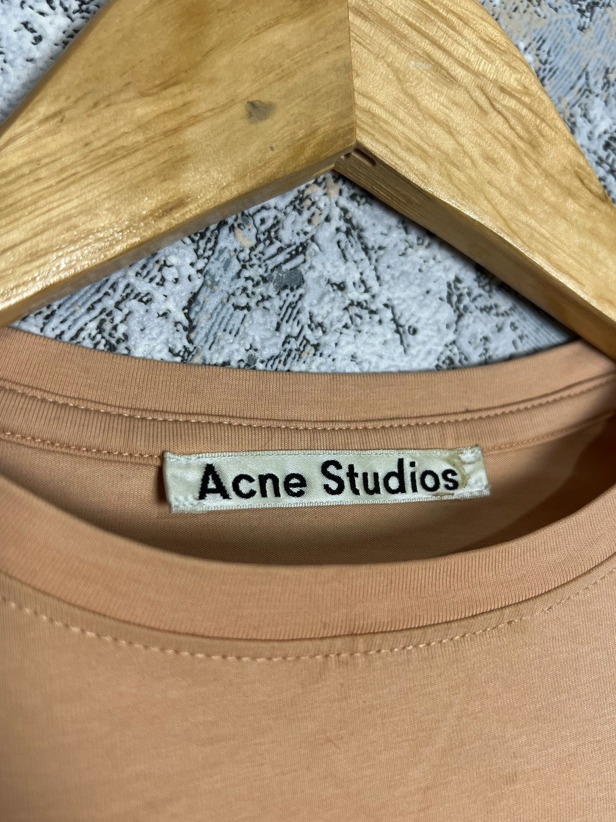 Acne Studios Acne Studios Beige Stretch Fitted Long Sleeve Top Size XS Size XXS / US 00 / IT 34 - 3 Thumbnail