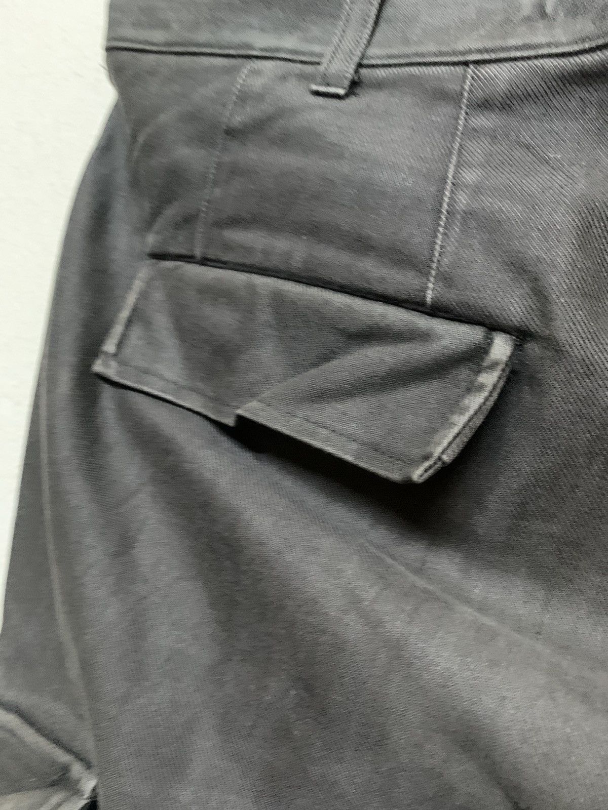 Japanese Brand × Yohji Yamamoto Yohji Yamamoto cargo pants Size US 33 - 6 Thumbnail