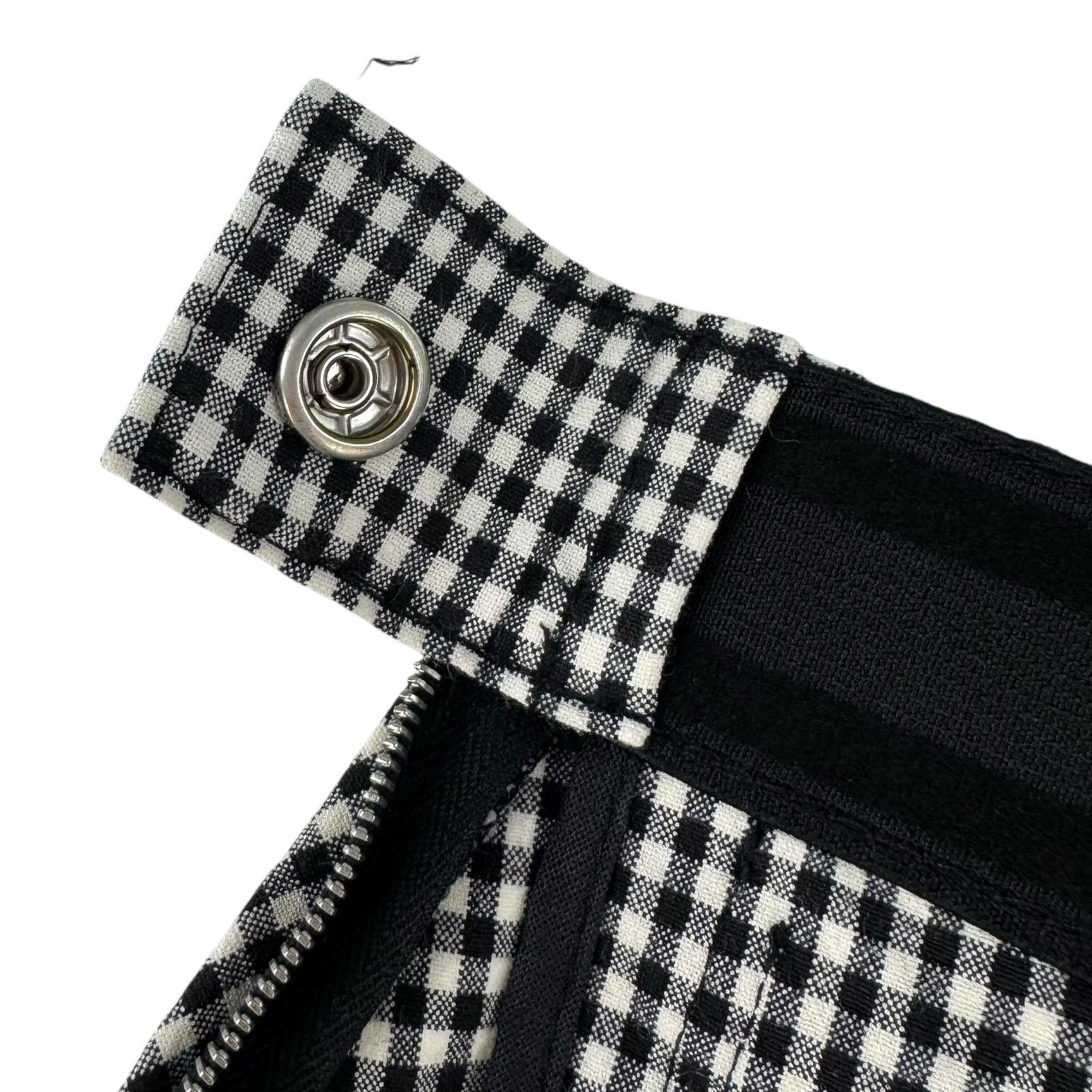 Gucci Gucci Vintage Gingham Skirt Size 28" / US 6 / IT 42 - 11 Thumbnail