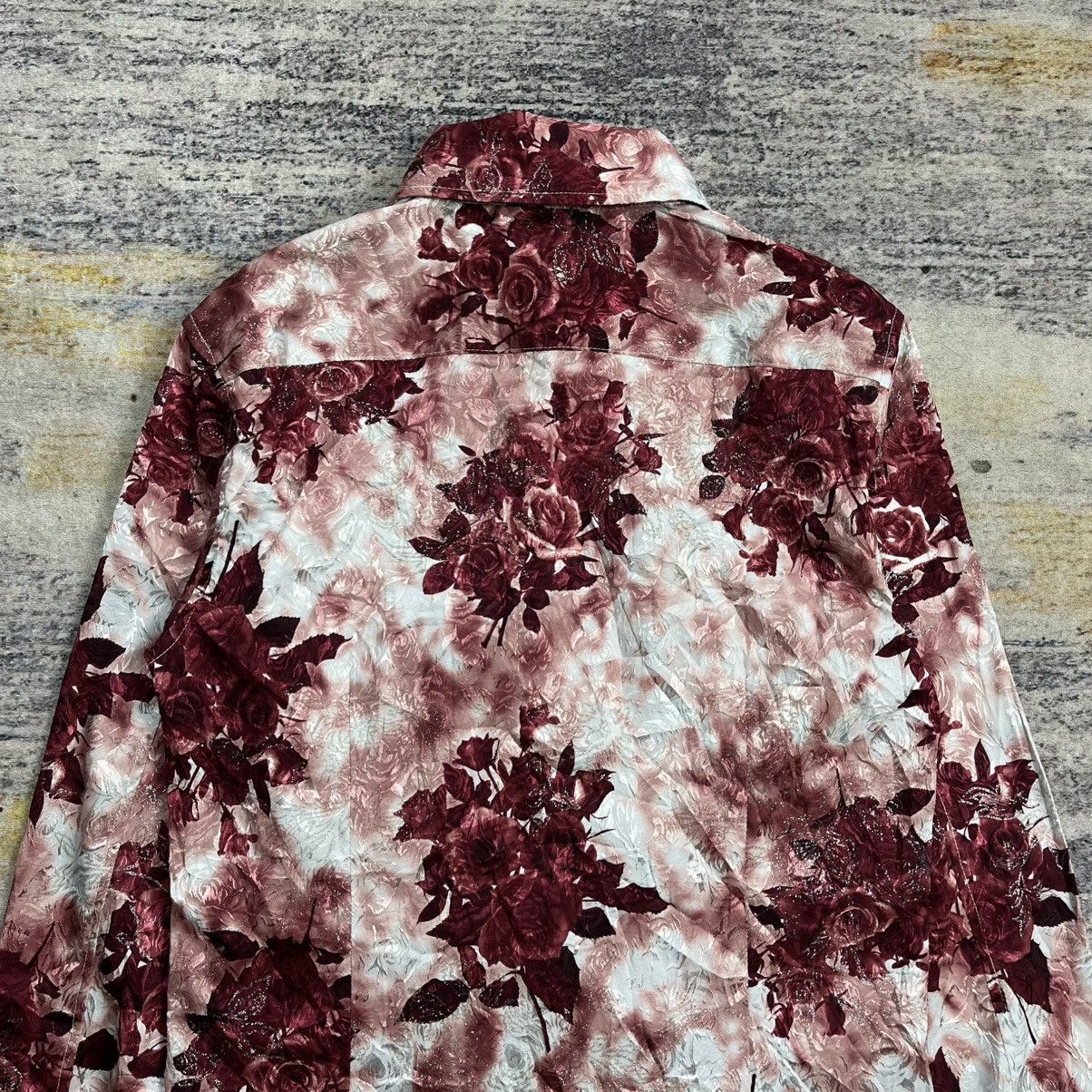 Tornado Mart Tornado Mart jacquard flower button shirt vkei style Size US S / EU 44-46 / 1 - 6 Thumbnail