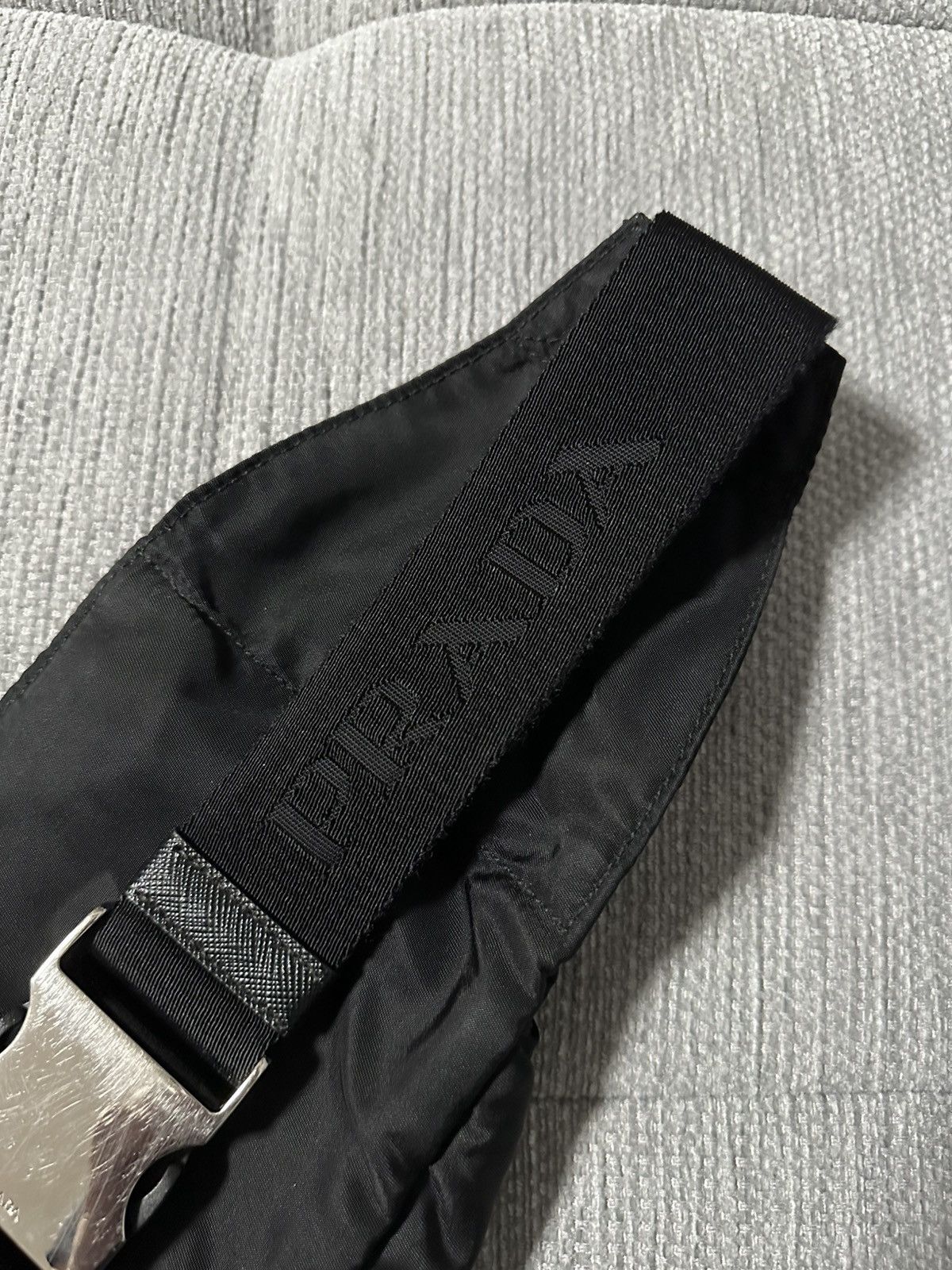 Prada Prada Nylon Waist Bag Size ONE SIZE - 4 Thumbnail