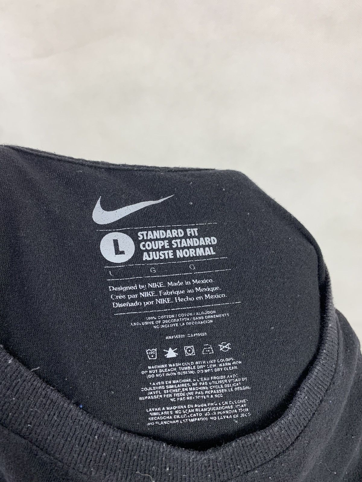 Nike Steals! Nike Just Do It Streetwear Tee Size US L / EU 52-54 / 3 - 8 Thumbnail