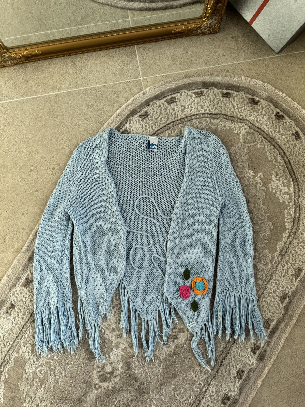 Billabong Vintage Billabong Serf Avant Garde Sea Cardigan Y2K Hawaii Size M / US 6-8 / IT 42-44 - 1 Thumbnail