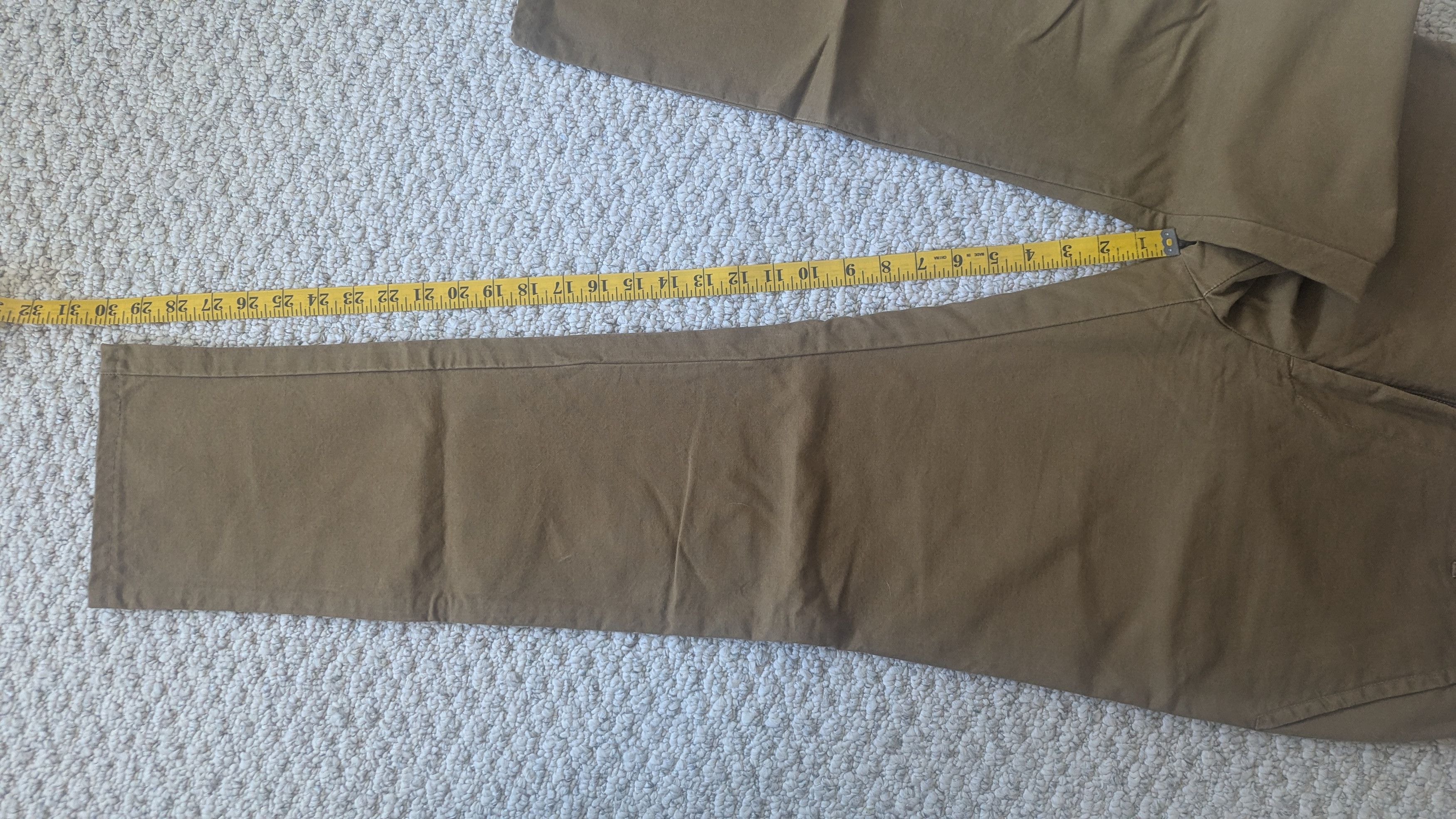 Apolis Apolis Chinos Size US 32 / EU 48 - 6 Thumbnail