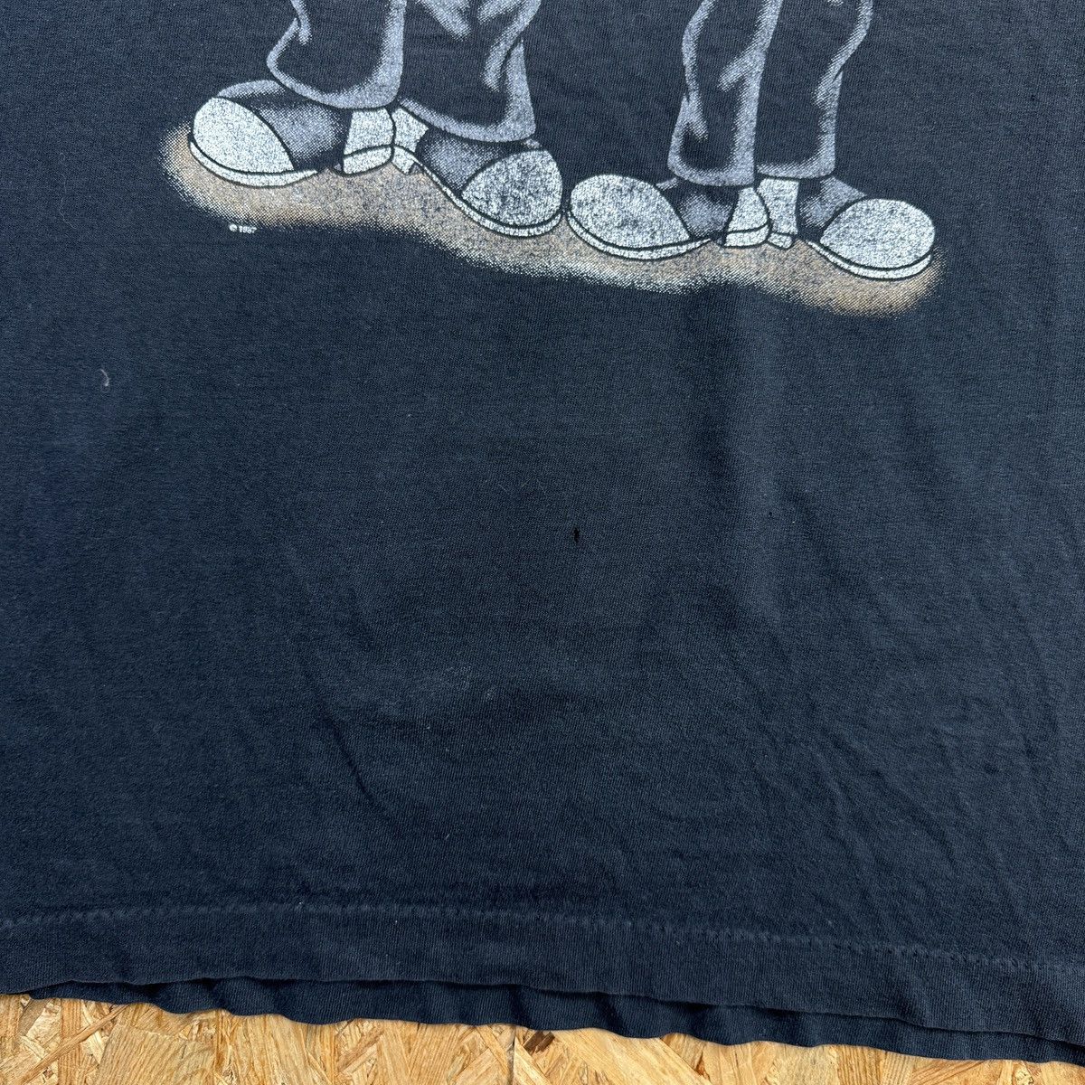 Vintage Screen Stars muppets men in black 1997 vintage t-shirt XL Size US XL / EU 56 / 4 - 4 Thumbnail