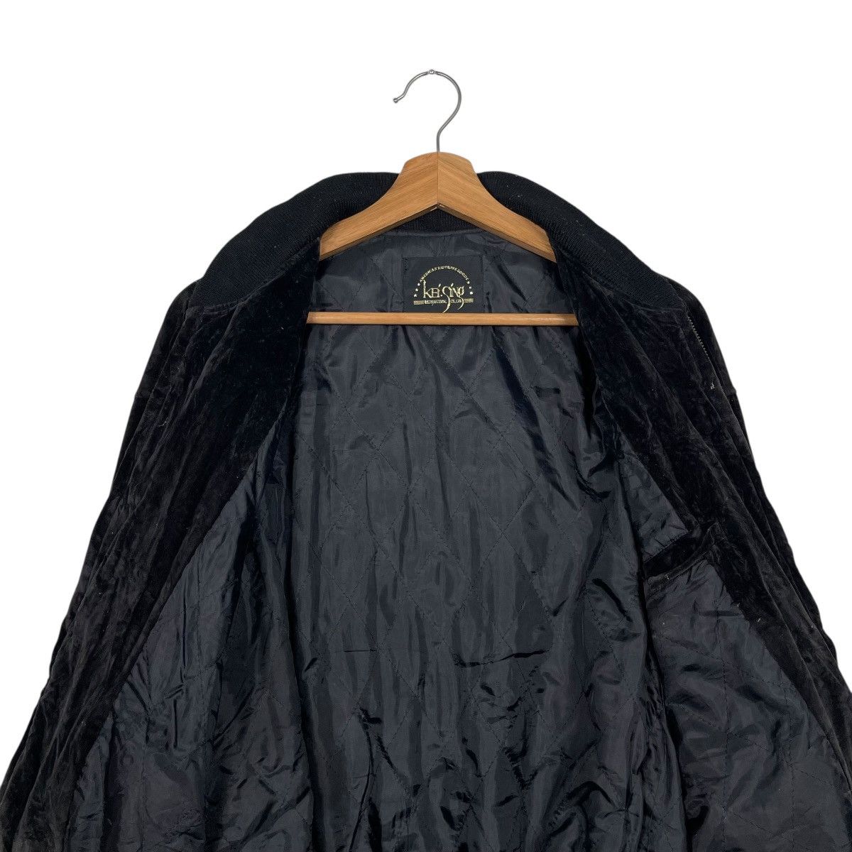 Japanese Brand Keising Blackjack Bomber Jacket Size US M / EU 48-50 / 2 - 12 Thumbnail
