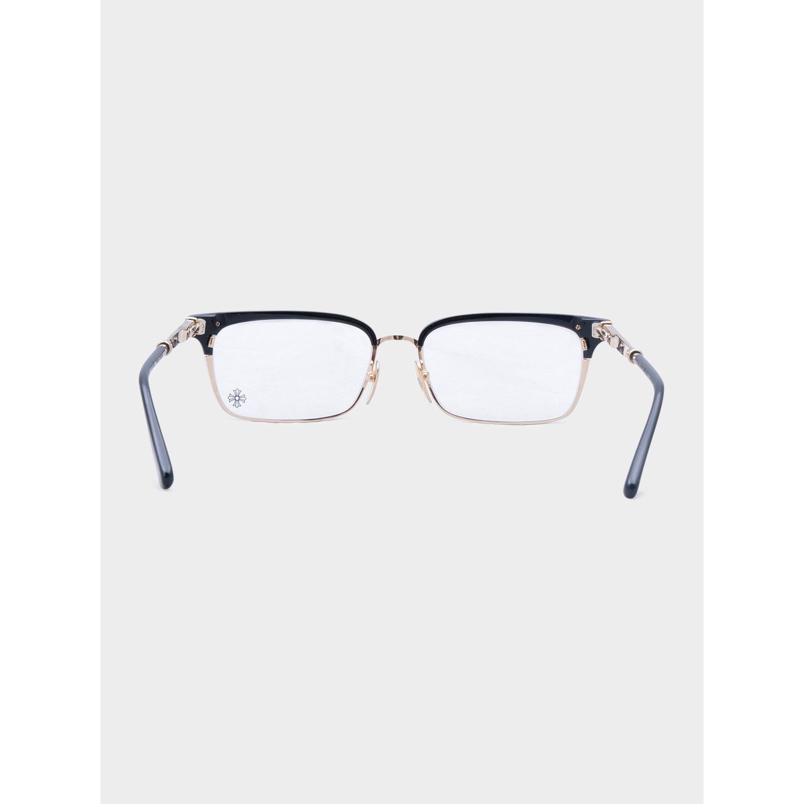 Chrome Hearts Gold Penetranal Glasses Size ONE SIZE - 4 Thumbnail
