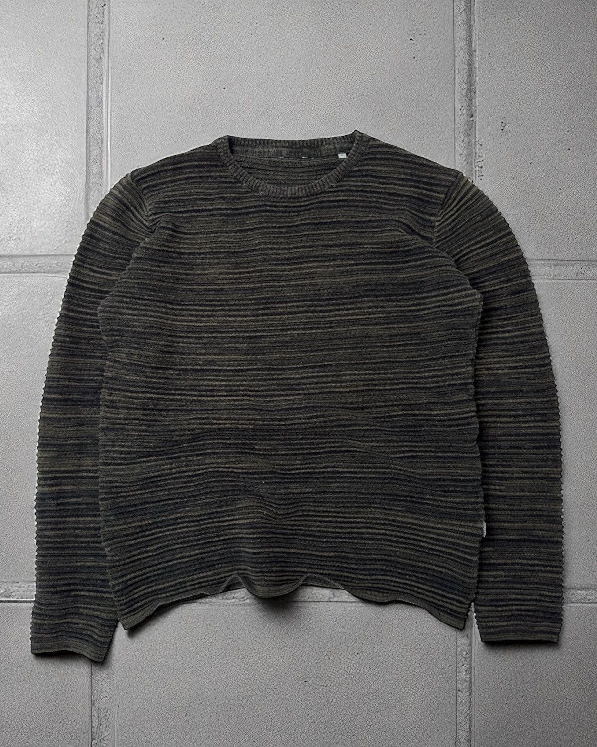 If Six Was Nine Vintage avant garde ribbed knit if6was9 hysteric 00s skater Size US M / EU 48-50 / 2 - 1 Thumbnail