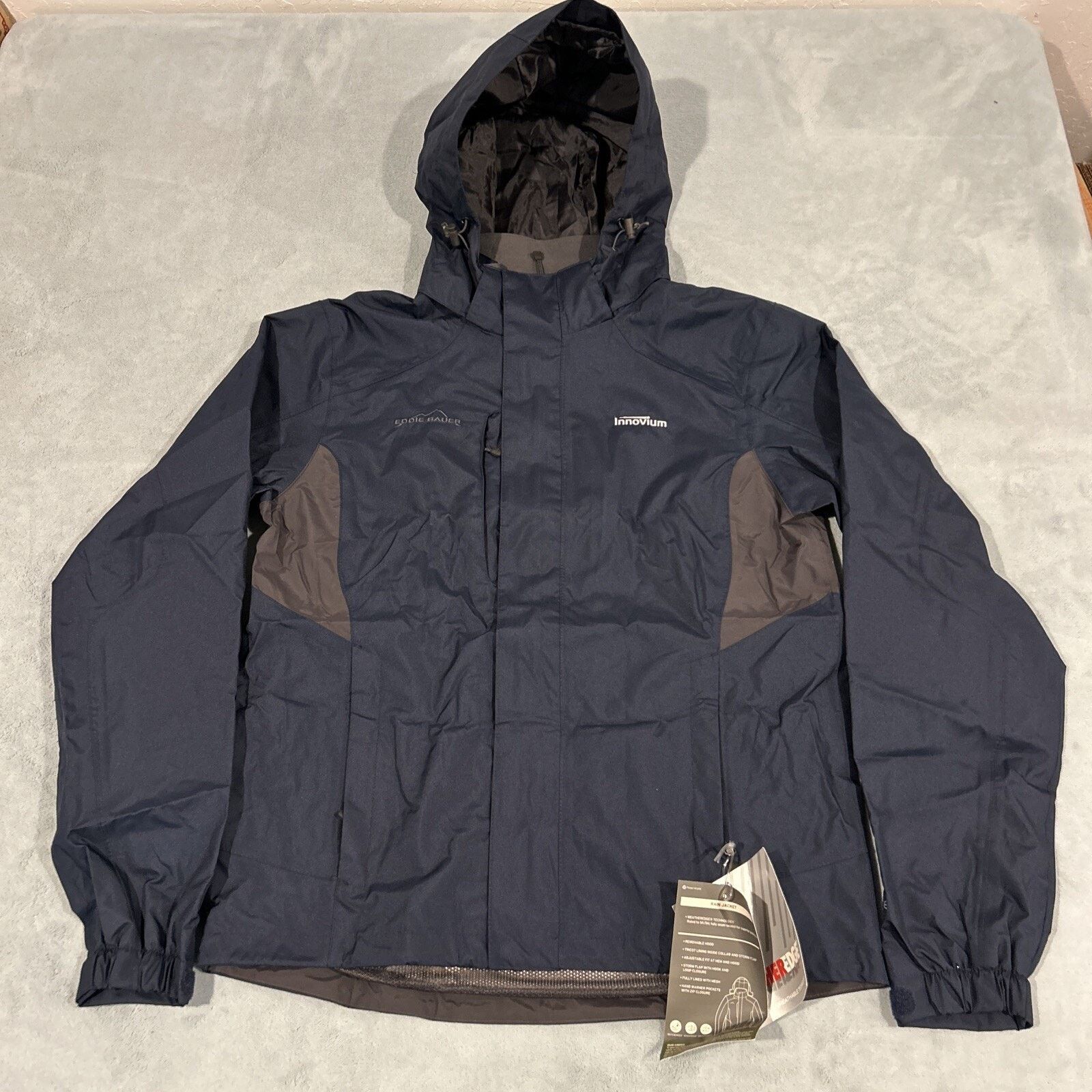 Eddie Bauer × Goretex GoreTex Eddie Bauer Duck Camo Hunting Jacket