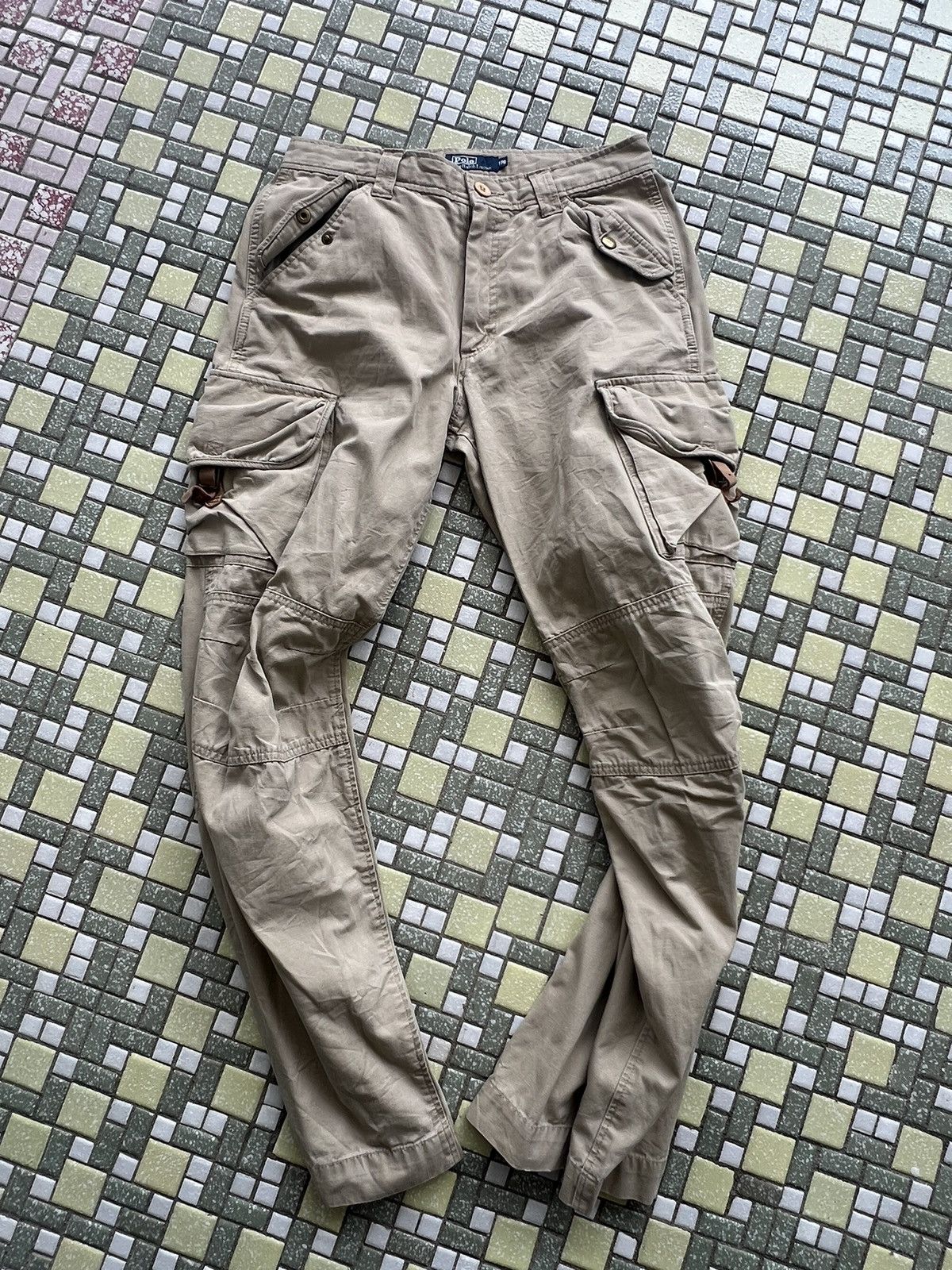 Polo Ralph Lauren POLO by Ralph Lauren - Cargo Pants Size 30" / US 8 / IT 44 - 11 Thumbnail
