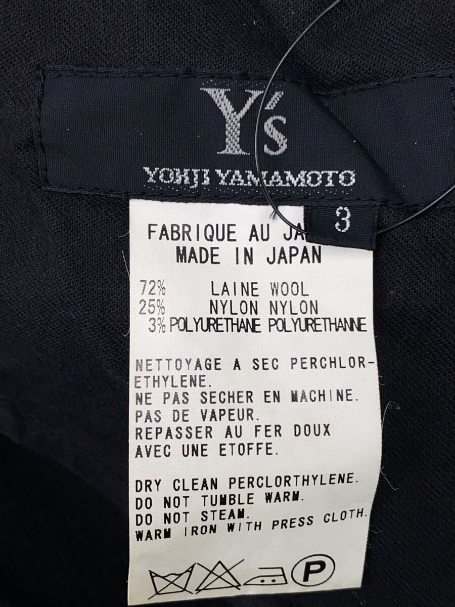 Yohji Yamamoto yohji yamaoto Y's Bottoms/Wool/Black/Solid Size US 26 / EU 42 - 4 Thumbnail
