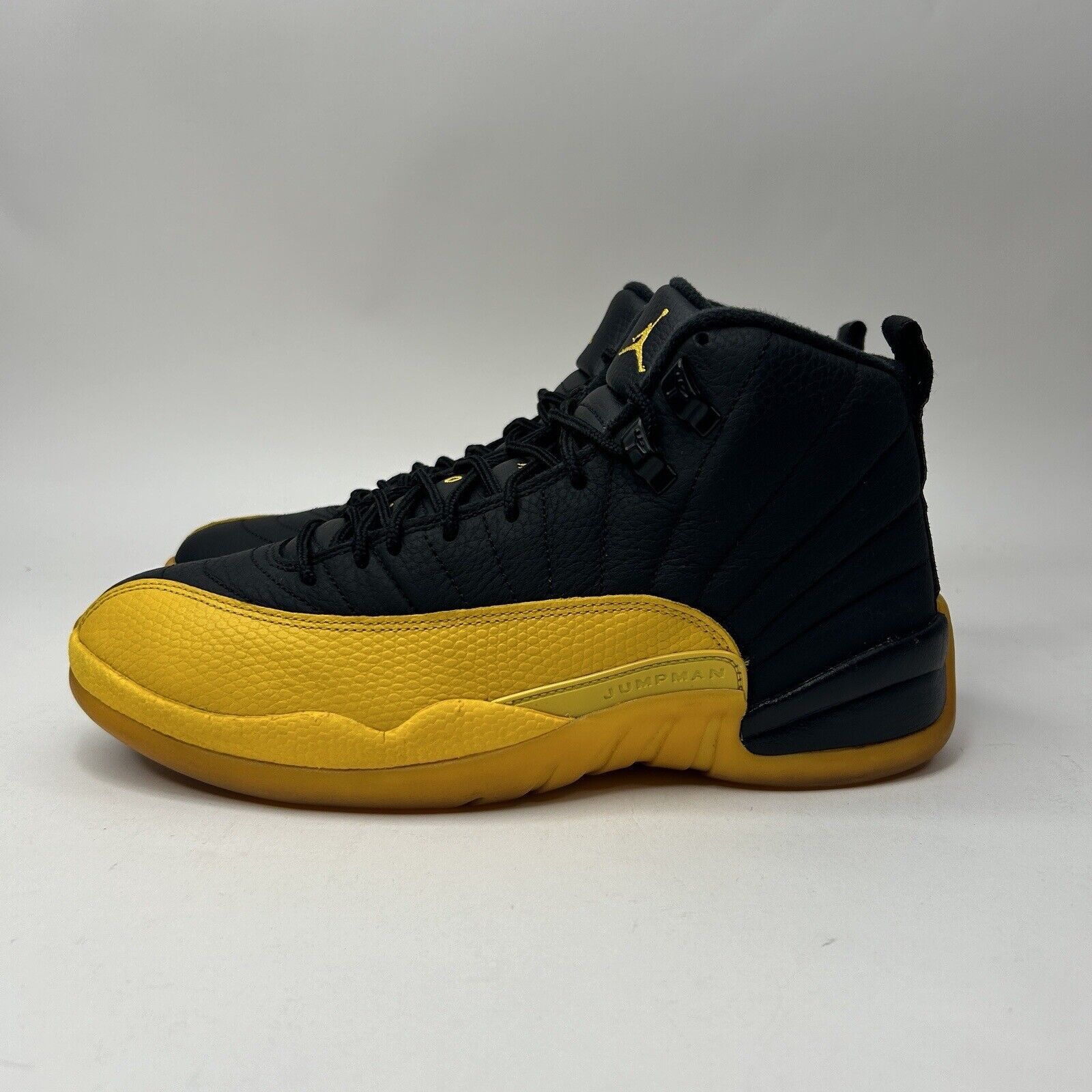 Nike Nike Air Jordan 12 Retro “Black University Gold” 2023 Size US 8.5 / EU 41-42 - 6 Thumbnail