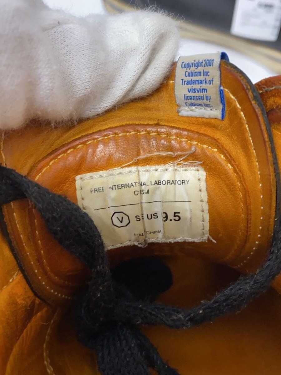 Visvim Leather High Top Sneakers Size US 9.5 / EU 42-43 - 6 Thumbnail