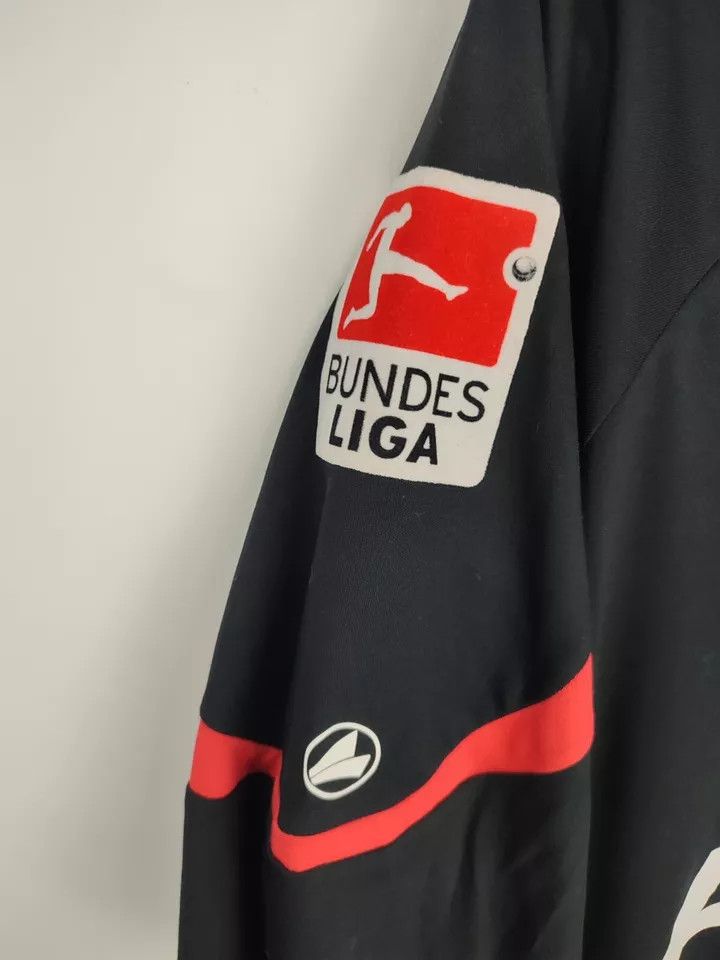 Vintage FC Augsburg 2011/12 Away Matchworn FOOTBALL Kit SHIRT Size US XXL / EU 58 / 5 - 10 Thumbnail