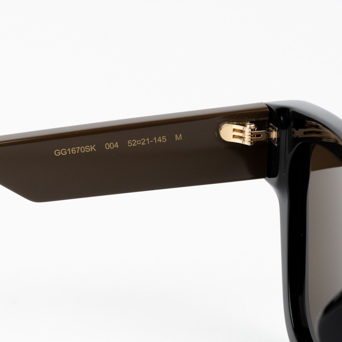 Gucci NEW Gucci GG1670SK 004 Unisex Square Sunglasses GG 1670SK Size ONE SIZE - 8 Thumbnail
