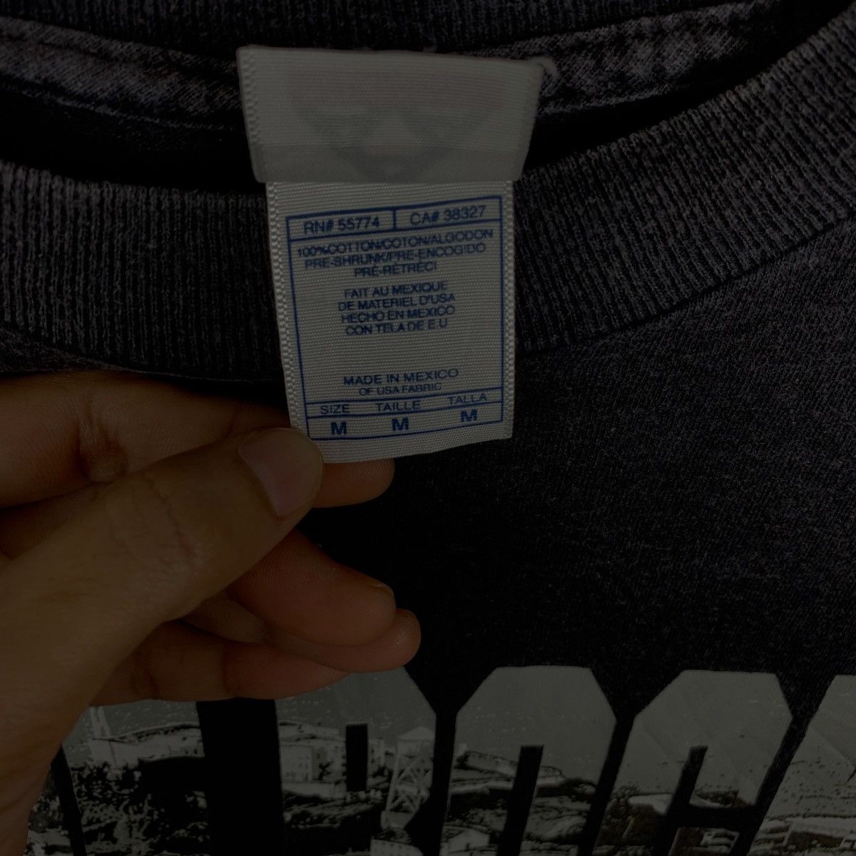 Japanese Brand Vintage THE ROCK ALCATRAZ Movie Film Tee Shirt Size US M / EU 48-50 / 2 - 5 Thumbnail
