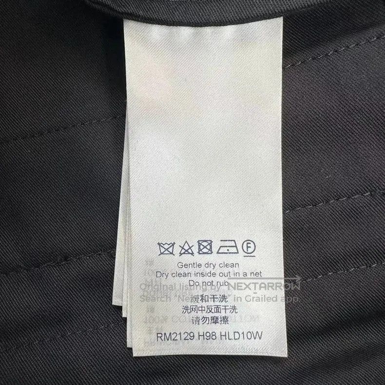 Louis Vuitton Louis Vuitton Rendered Denim Pants for Men. Size US 34 / EU 50 - 3 Thumbnail