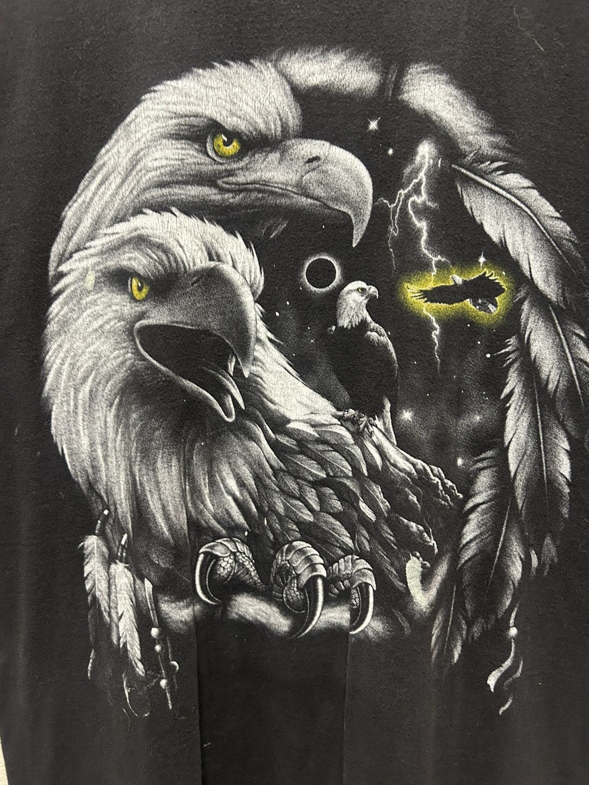 Vintage Vintage Eagle Graphic T-Shirt Size US M / EU 48-50 / 2 - 3 Thumbnail