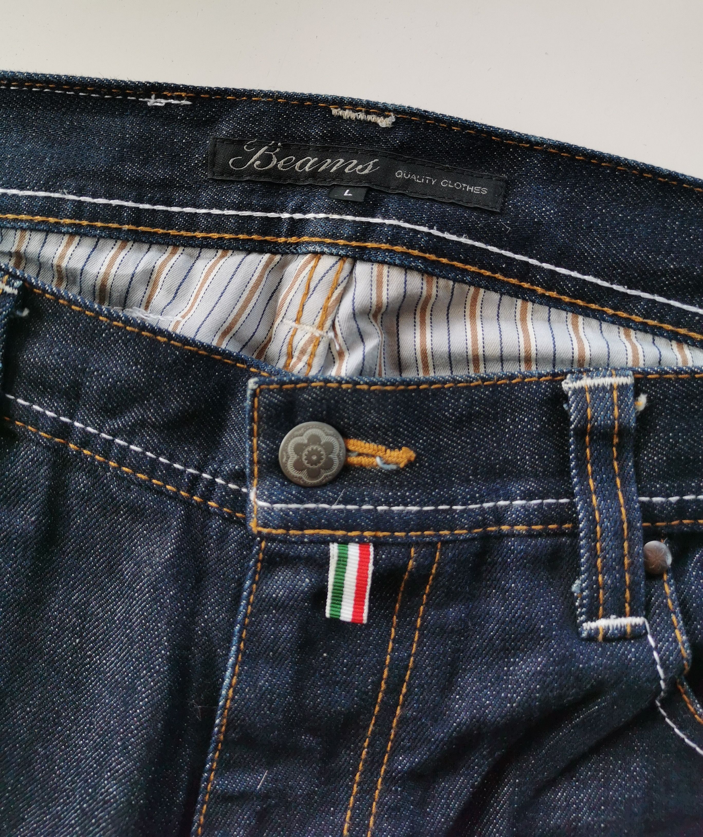 Beams Plus Beams Ghost Ranch Denim Jeans Size US 34 / EU 50 - 3 Thumbnail
