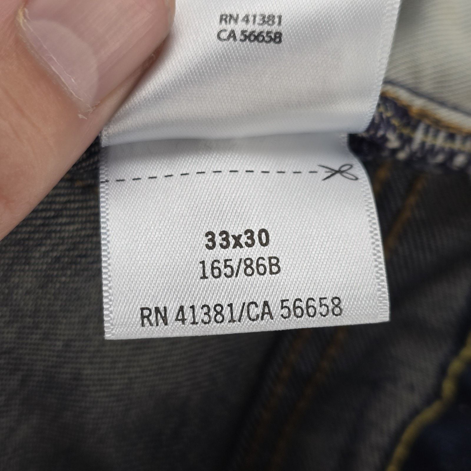Polo Ralph Lauren Polo Ralph Lauren Jeans 33x30 Fit 34x29 Varick Slim Straight Size US 33 - 7 Thumbnail