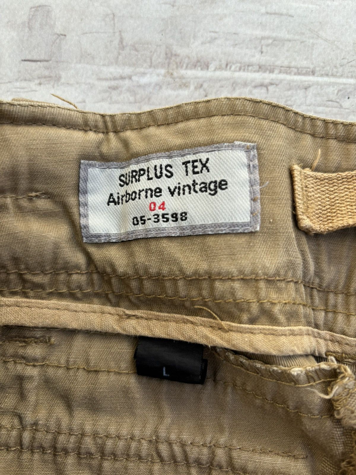 Hysteric Glamour × If Six Was Nine × Japanese Brand VTG Yohji Yamamoto Junya Watanabe Style Bondage Cargo Pants Size US 32 / EU 48 - 9 Thumbnail