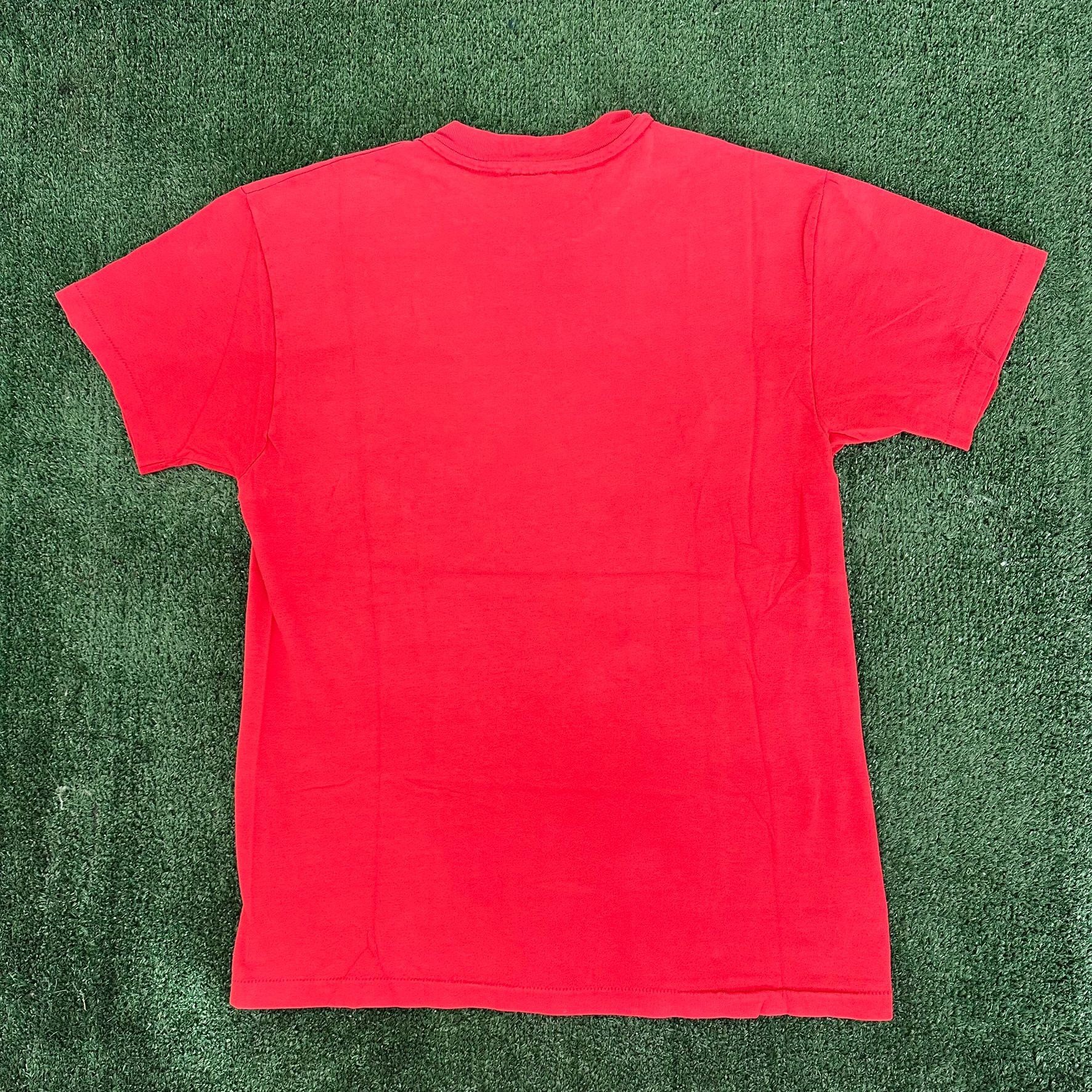 Hanes Vintage 90s Cocoa Beach T-Shirt Nautical Florida Tourist Tee Size US M / EU 48-50 / 2 - 5 Thumbnail