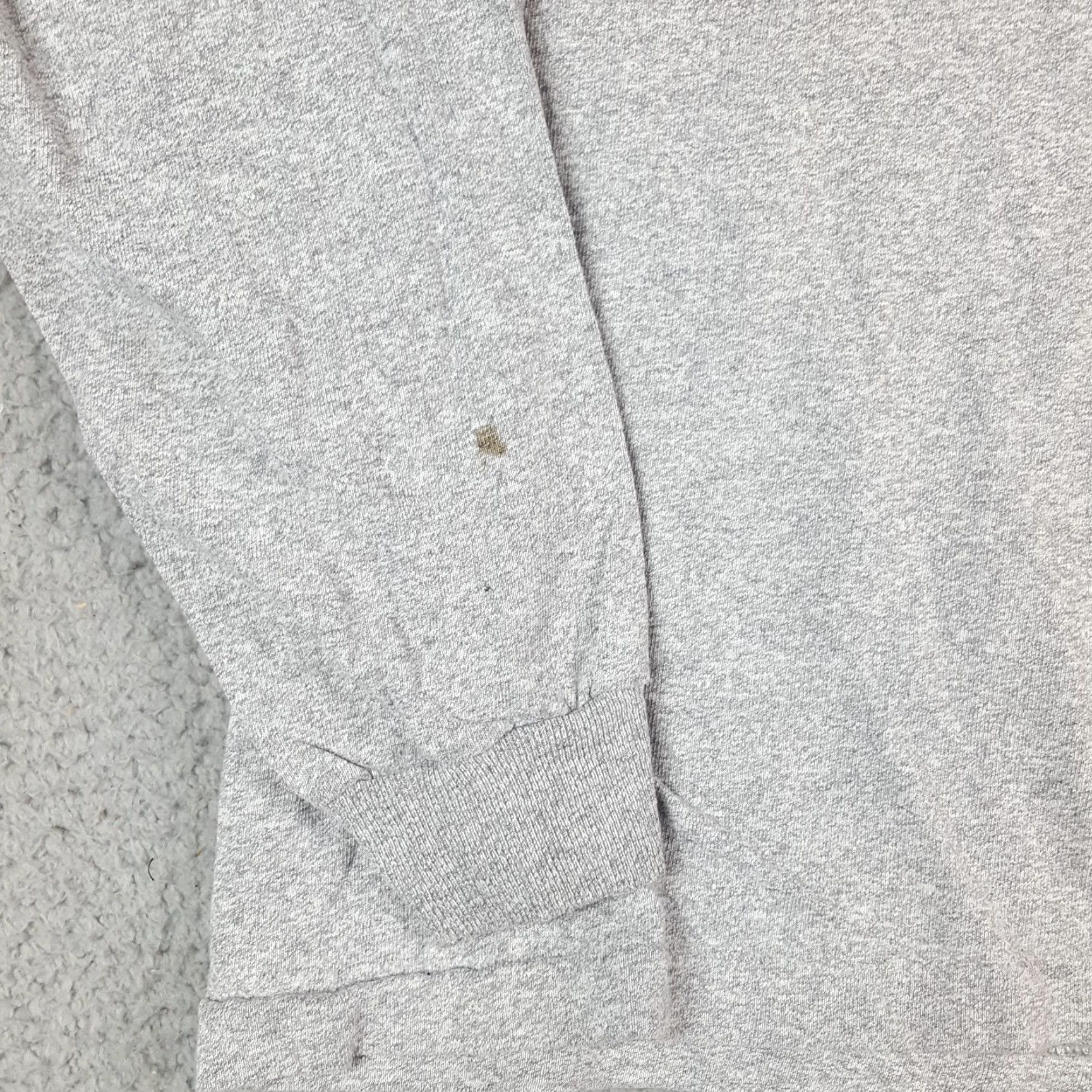 Vintage VINTAGE The Cotton Exchange T-Shirt Shirt XL University Wheaton College Grunge 90s 00s Embroidered Logo Gray Cotton Long Sleeve Men Size US XL / EU 56 / 4 - 5 Thumbnail