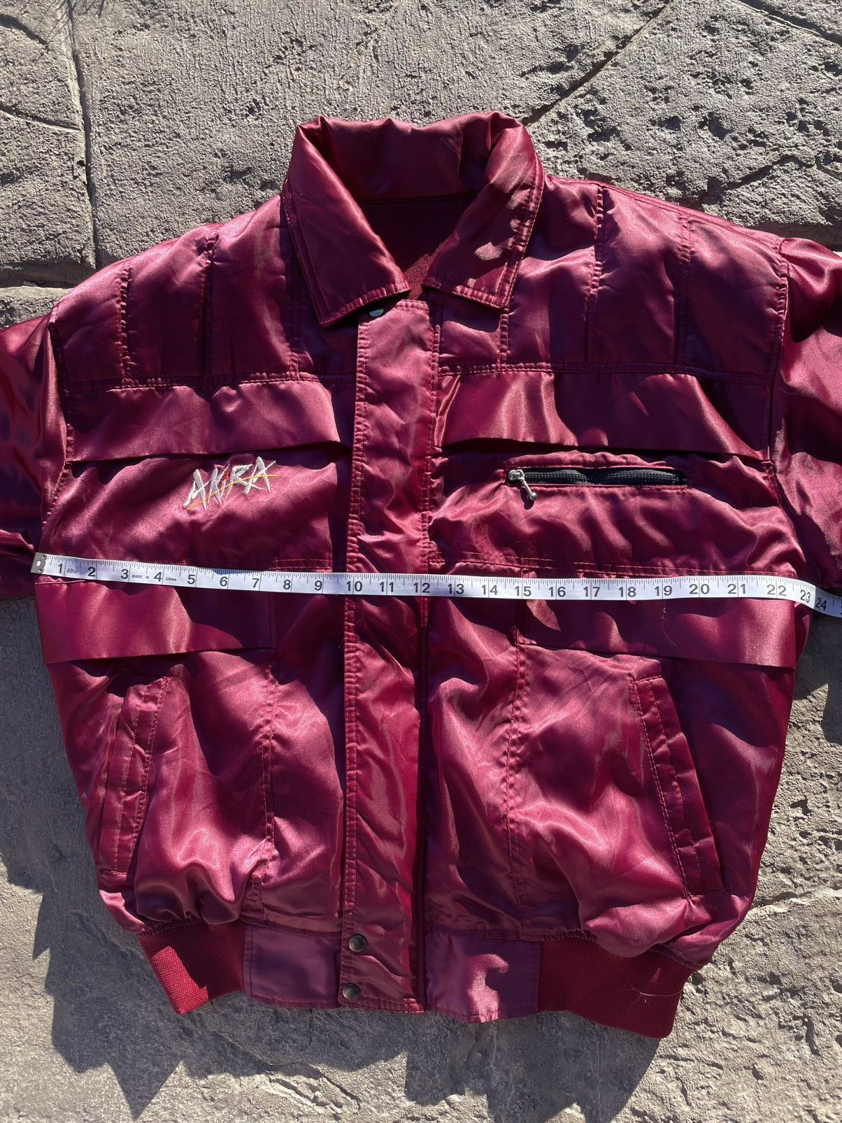 Anime Akira - Embroidered Reversible Jacket Size US M / EU 48-50 / 2 - 10 Thumbnail