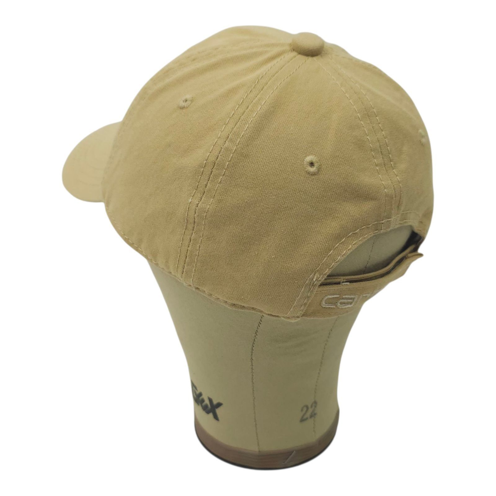 Carhartt Carhartt Strapback OSFA Cap Hat Trucker Baseball Logo Patch Size ONE SIZE - 11 Thumbnail