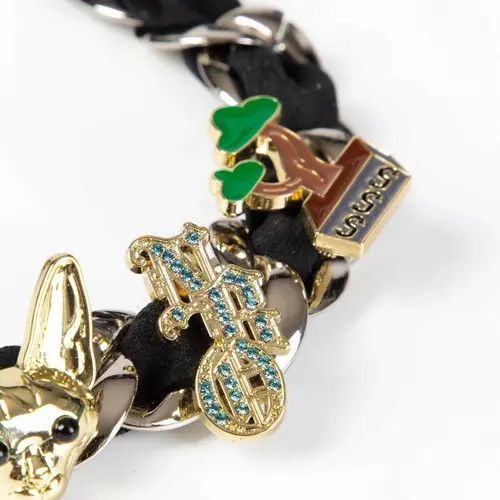 Jewelry Heart Exaggerated Chain Necklace Size ONE SIZE - 3 Thumbnail