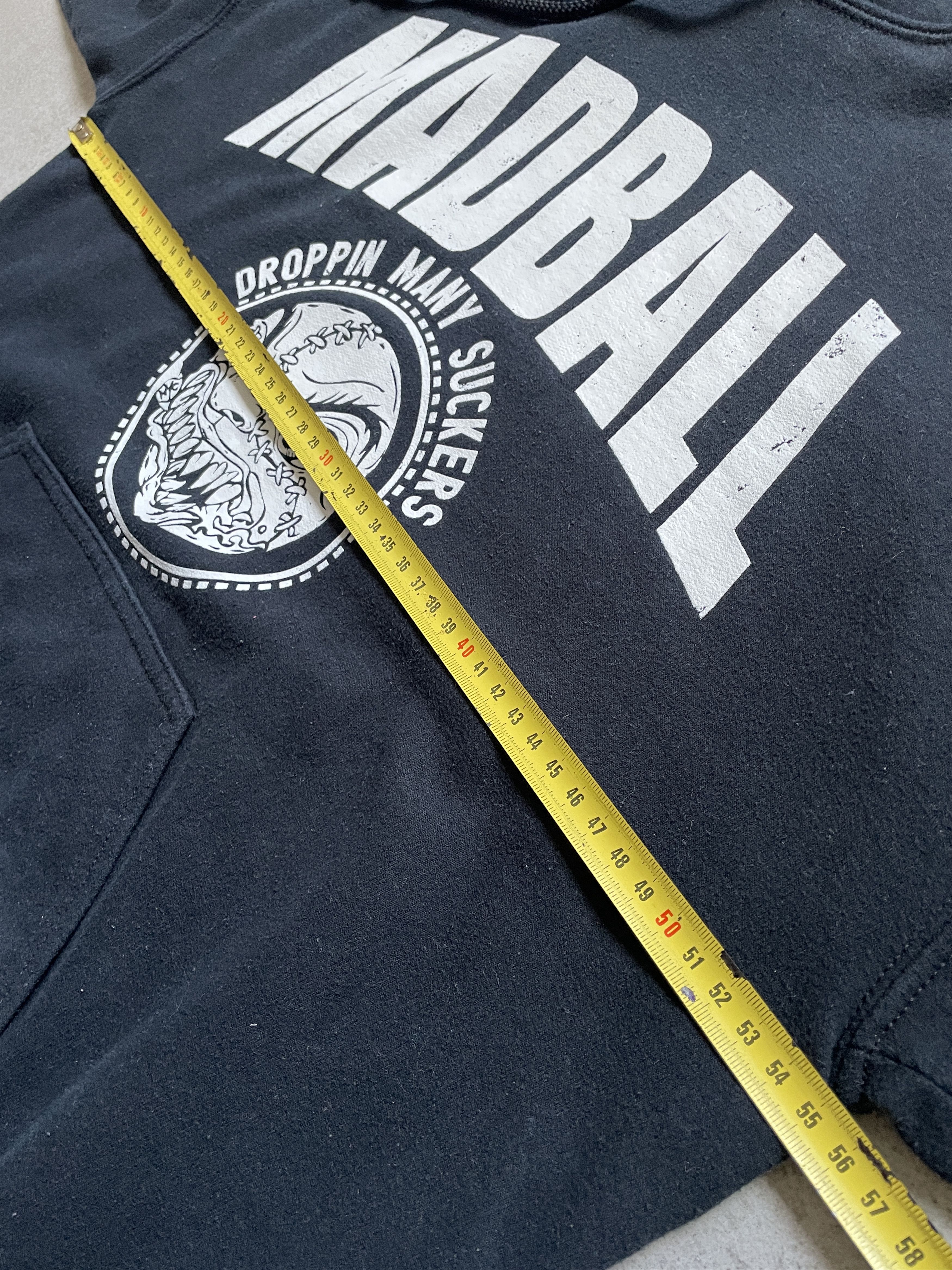 Band Tees VINTAGE Y2K 06 MADBALL DROPPIN MANY SUCKERS HARDCORE HOODIE Size US M / EU 48-50 / 2 - 4 Thumbnail