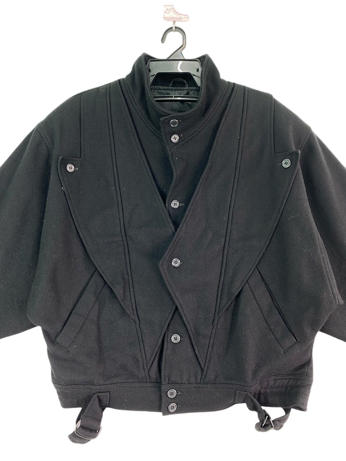 Vintage Braces similar like Issey Miyake parachute bomber jacket Size US M / EU 48-50 / 2 - 2 Thumbnail