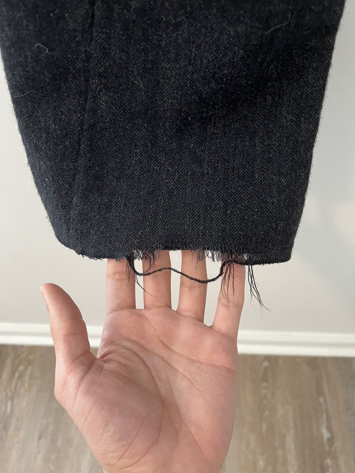 Undercover Undercover Lightning Bolt Wool Alpaca Pants Size US 29 - 14 Thumbnail