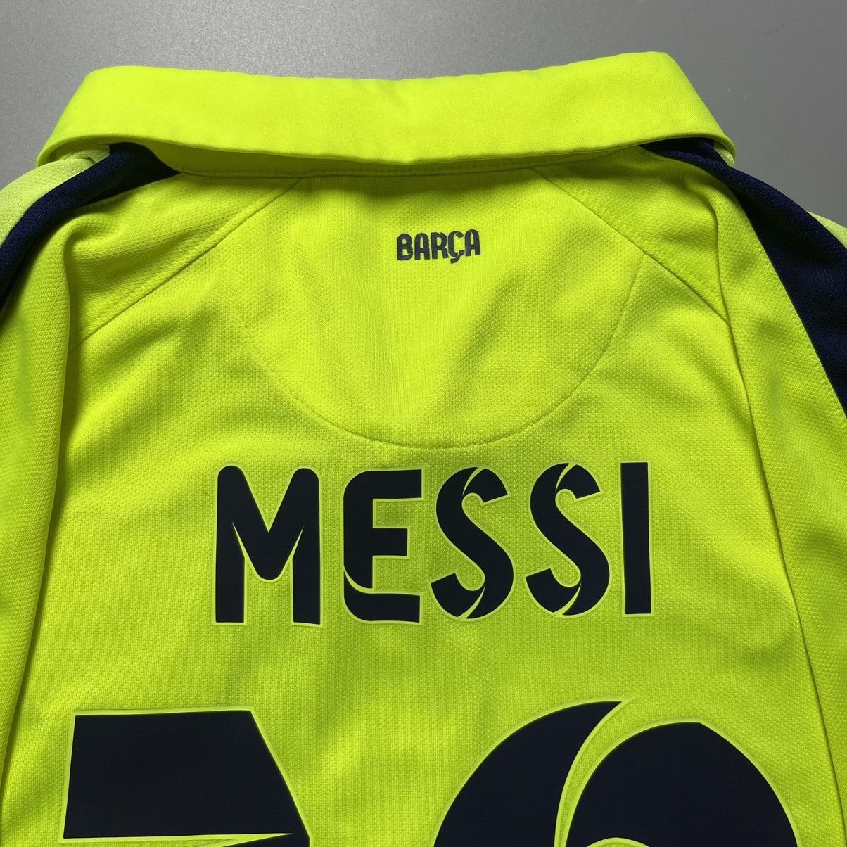 BARCELONA NIKE 2014/2015 FOOTBALL THIRD JERSEY #10 MESSI