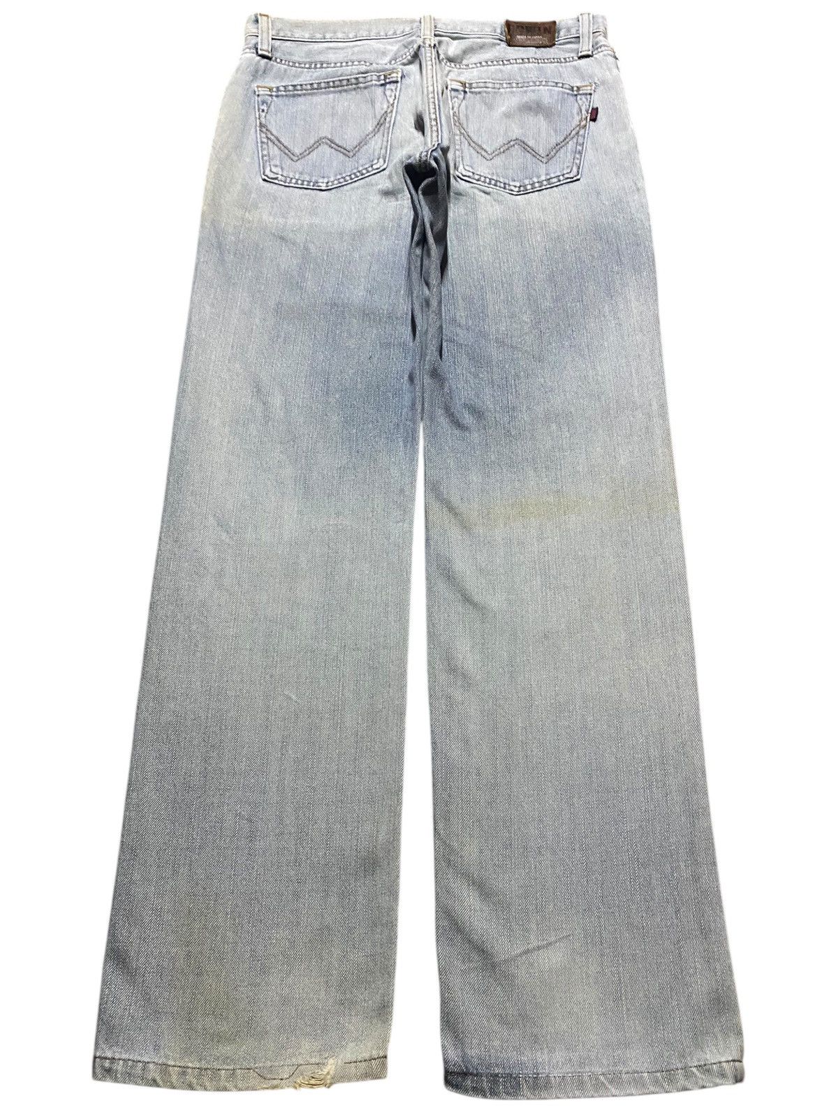 Edwin Vintage Japanese Brand Edwin 403 Light Wash Loose Jeans Size US 32 / EU 48 - 2 Thumbnail