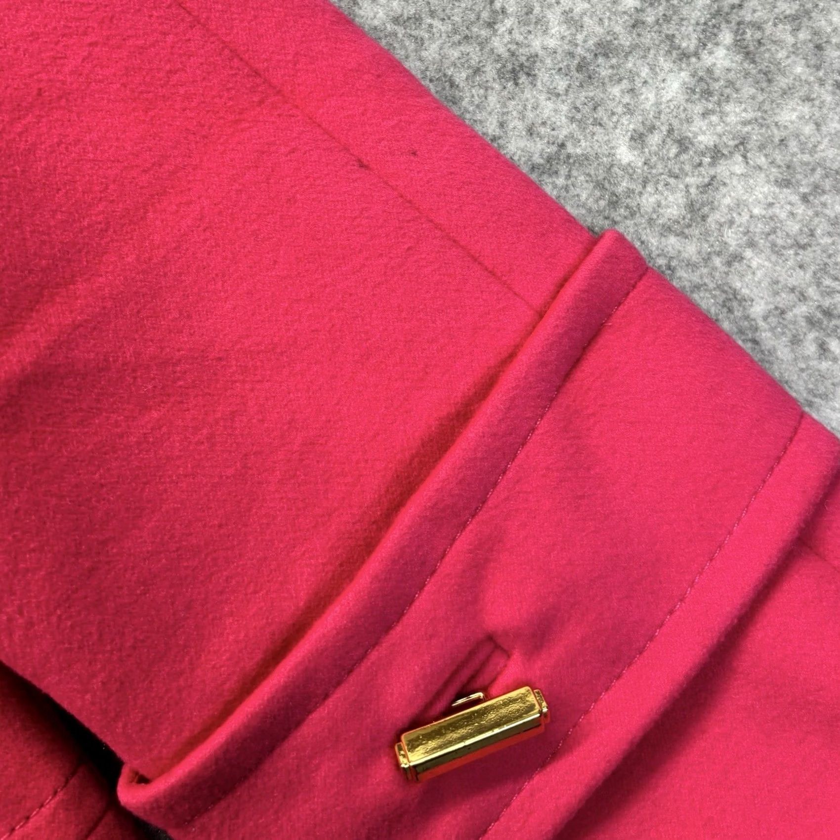 Vintage Hot Pink Coat - M&S per Una, Size 12, Knee Length, Womens, Vintage, Used Size XL / US 12-14 / IT 48-50 - 4 Thumbnail