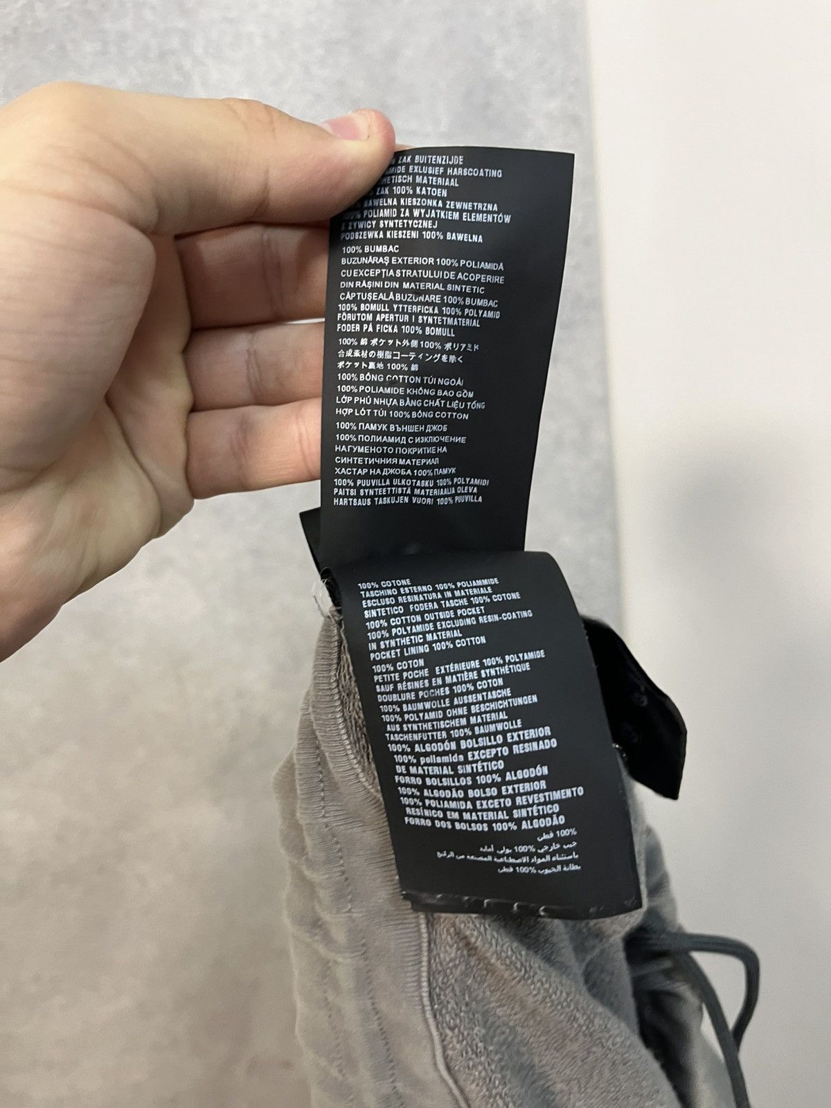 Prada Prada Sweatpants Black Tab Logo Size US 34 / EU 50 - 14 Thumbnail